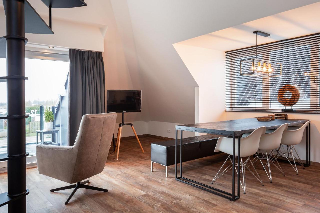 Welcome In - Bovenappartement Paviljoenwei 12-29, Sneek - Offingawier Ngoại thất bức ảnh